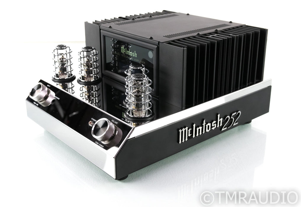 McIntosh MA252 Stereo Integrated Hybrid Tube Amplifier; MA-252; MM Phono