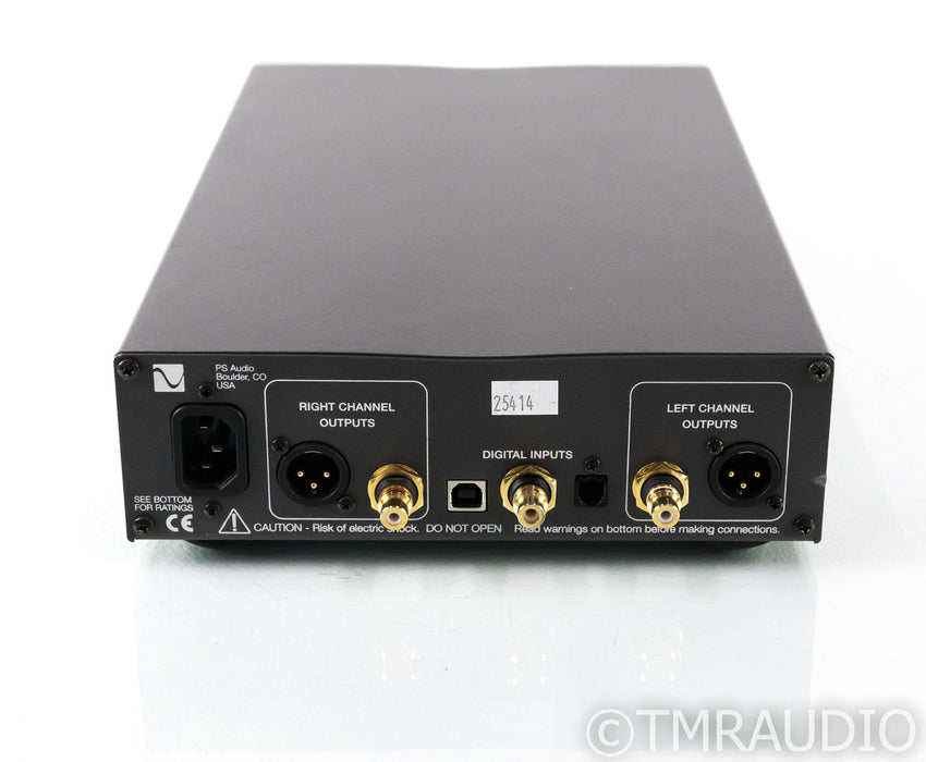 PS Audio Digital Link III DAC; DL3; D/A Converter; AS-IS (No Coax Input)