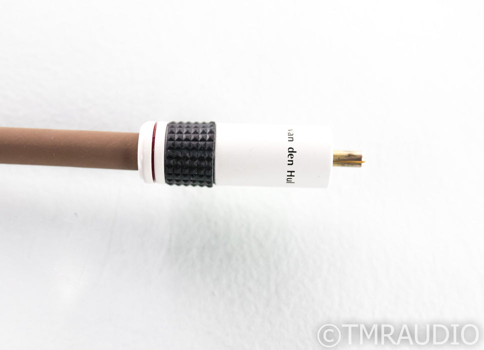 Van den Hul The Second RCA Cables; .6m Pair Interconnects