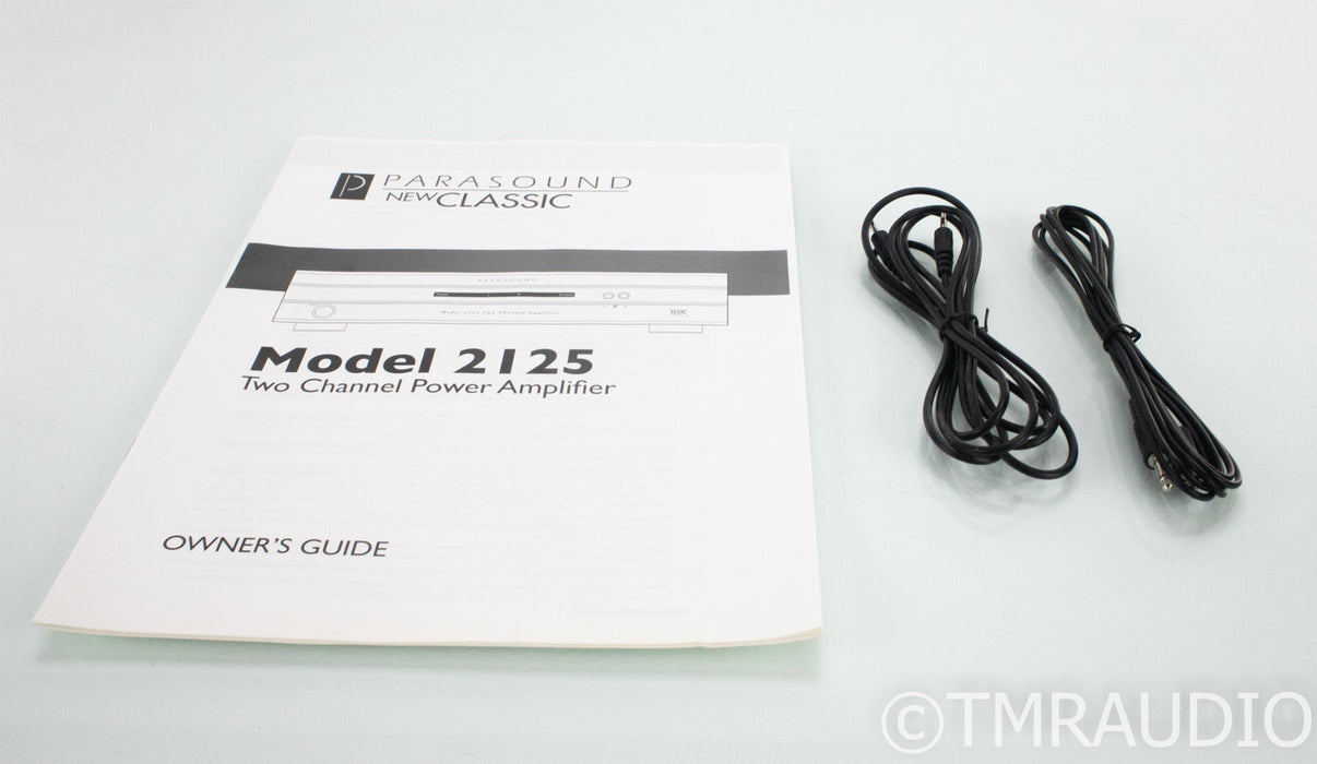 Parasound Model 2125 Stereo Power Amplifier