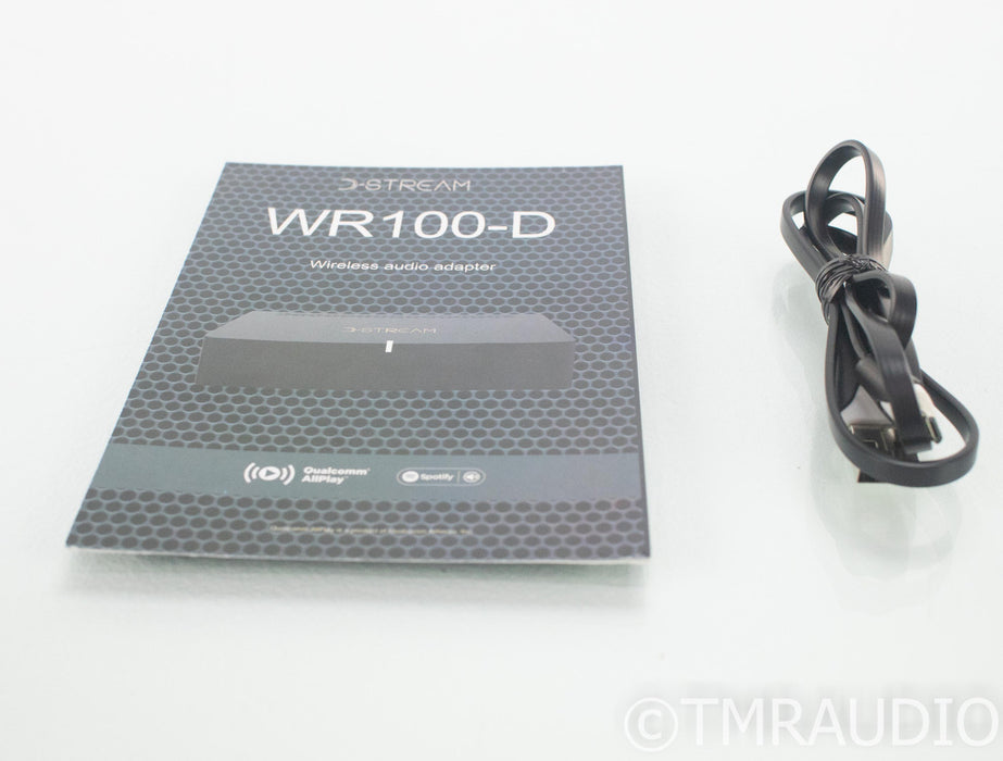 D-Stream WR100-D Multi-Room Network Audio Adapter (NuPrime)