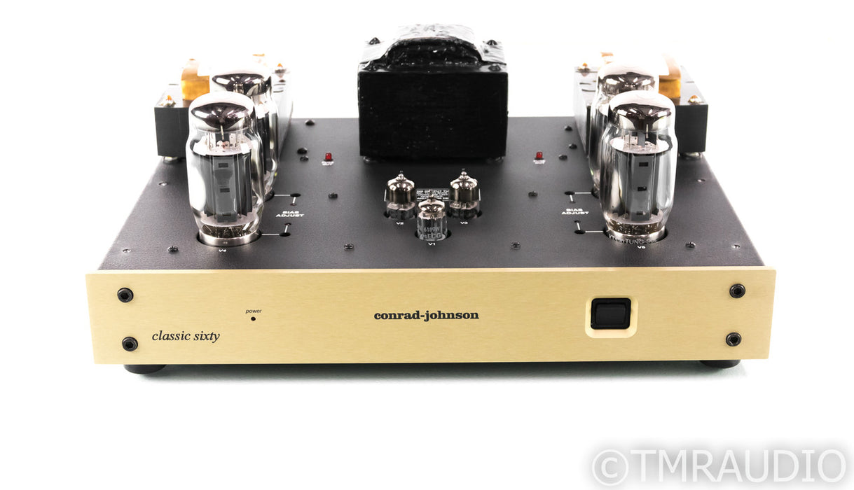 Conrad Johnson Classic Sixty SE Stereo Tube Power Amplifier; 60 SE
