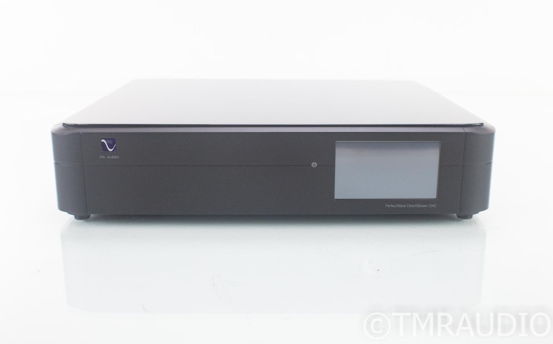 PS Audio PerfectWave DirectStream DAC; Black DSD; Remote (Less than one month)