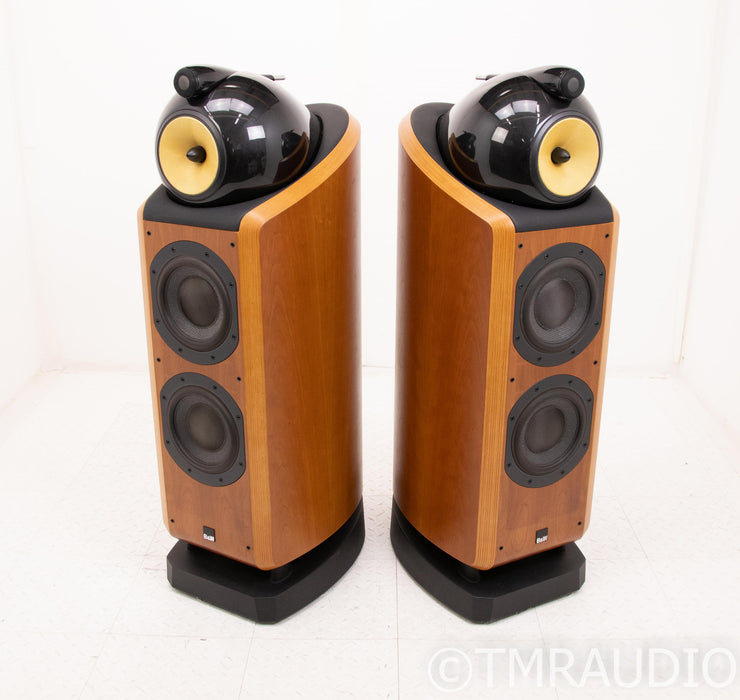 B&W 802D Floorstanding Speakers