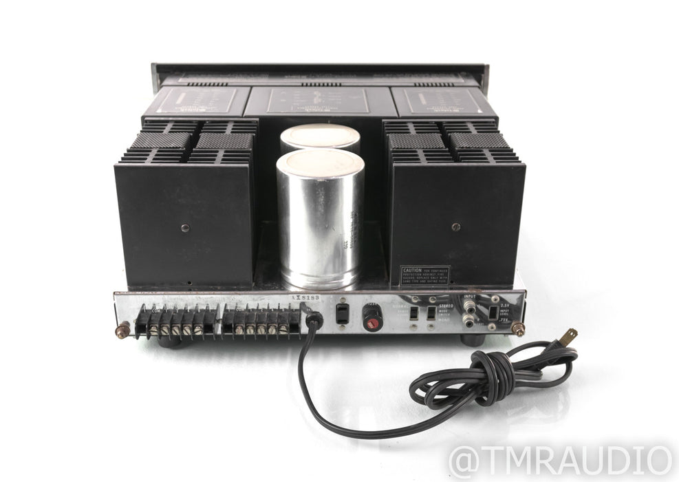 McIntosh MC2205 Vintage Stereo Power Amplifier; MC-2205