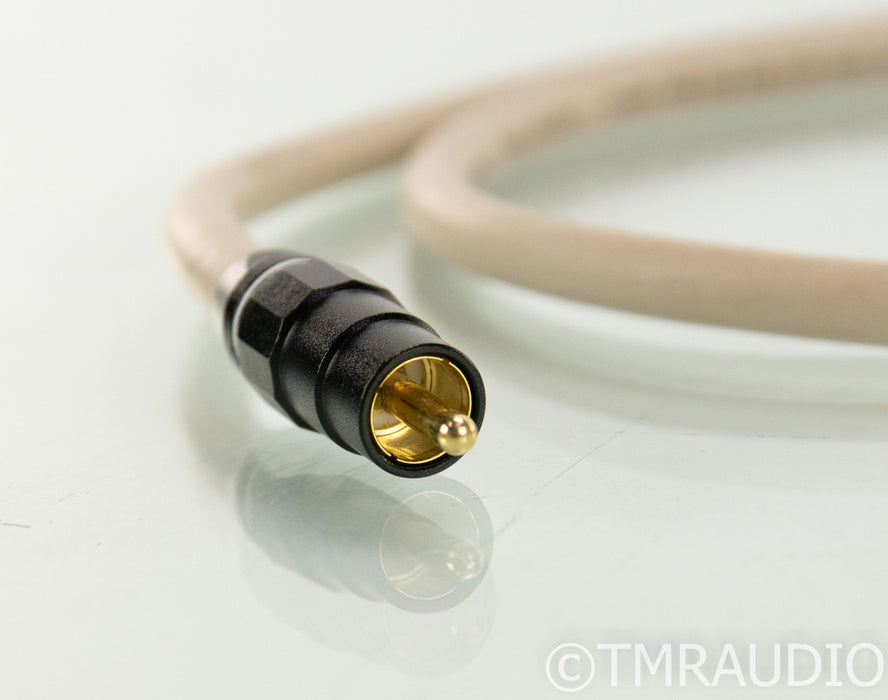 Transparent Audio Premium Digital Link RCA Coaxial Cable; 1m Interconnect