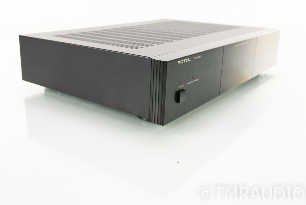 Rotel RB-960BX Stereo Power Amplifier; RB960BX