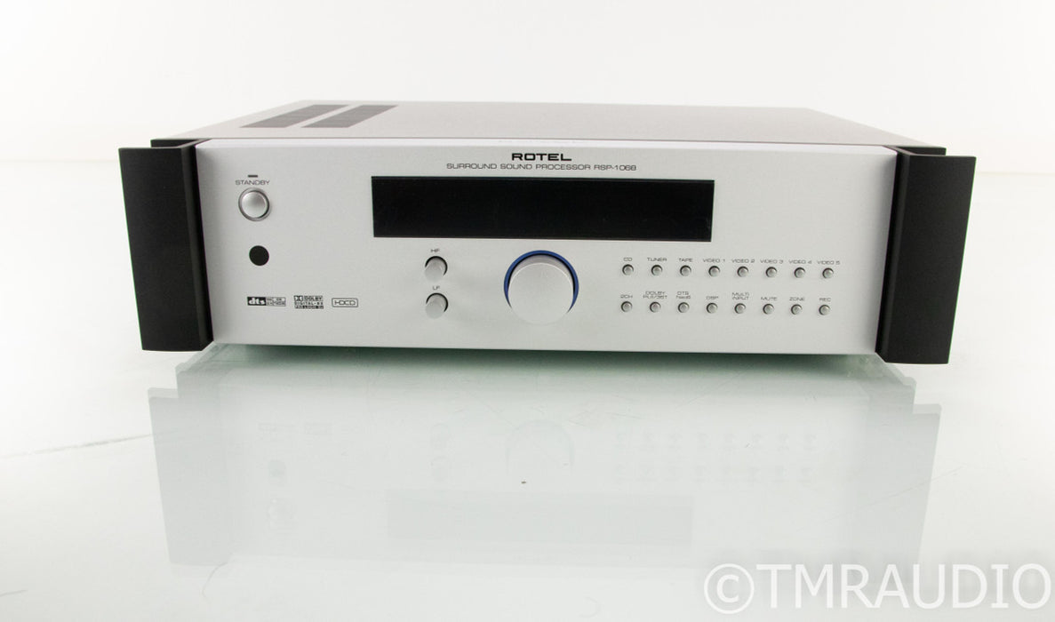 Rotel RSP-1068 7.1 Channel Home Theater Processor; RSP1068