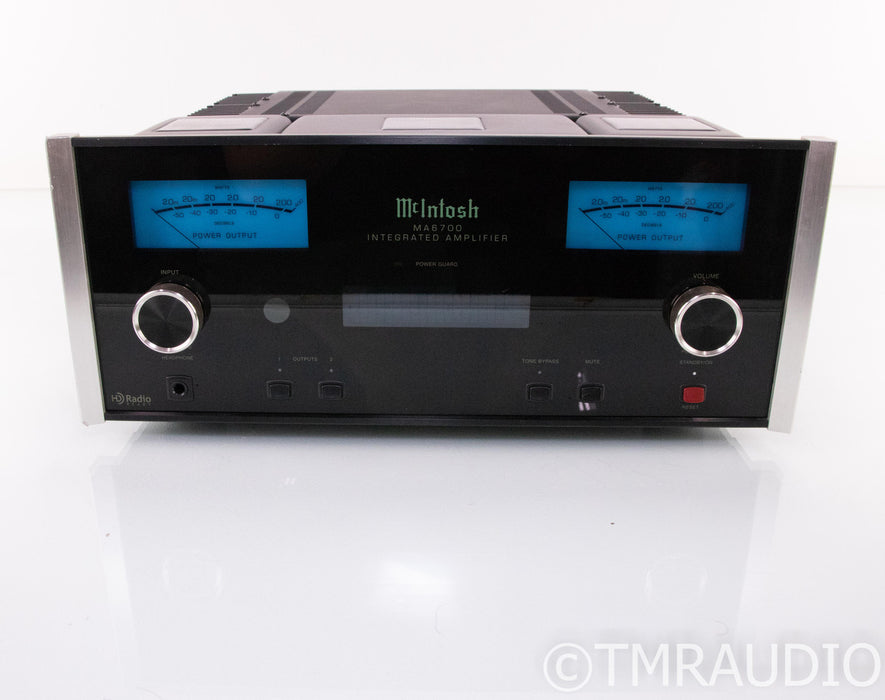 McIntosh MAC6700 Stereo Integrated Amplifier; MAC-6700 (No Remote)