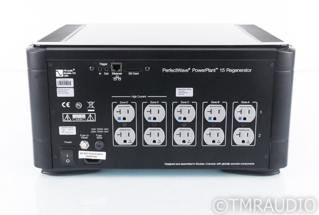 PS Audio DirectStream Power Plant 15 Power Conditioner; AC Regenerator (Used)