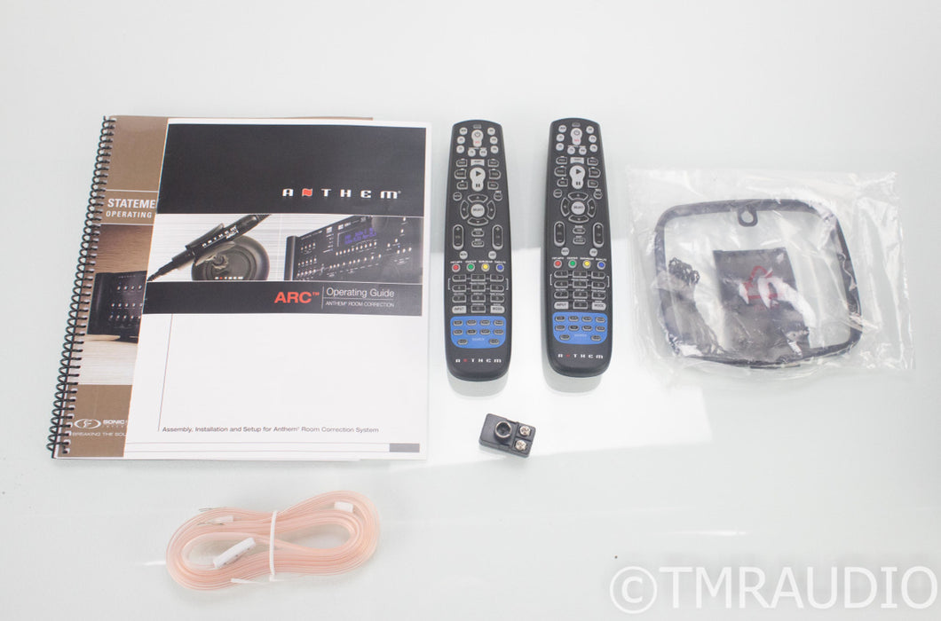 Anthem Statement D2v 7.1 Channel Home Theater Processor; D2-V; Remote; ARC