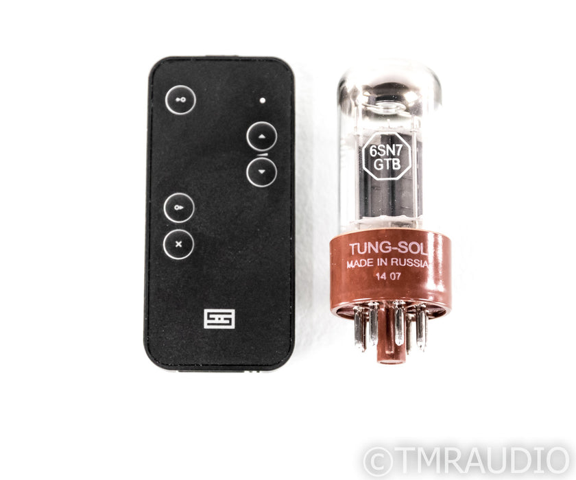 Schiit Saga Stereo Tube Preamplifier; Remote