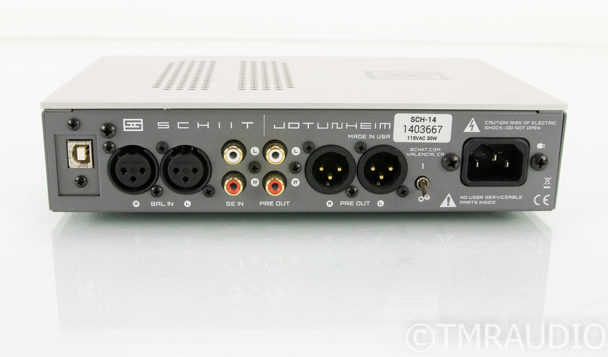 Schiit Jotunheim Headphone Amplifier; Balanced DAC Module