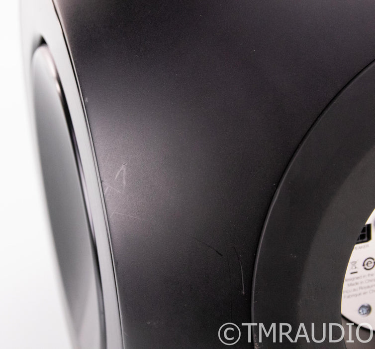 B&W PV1D Dual 8" Powered Subwoofer; Matte Black; PV-1D