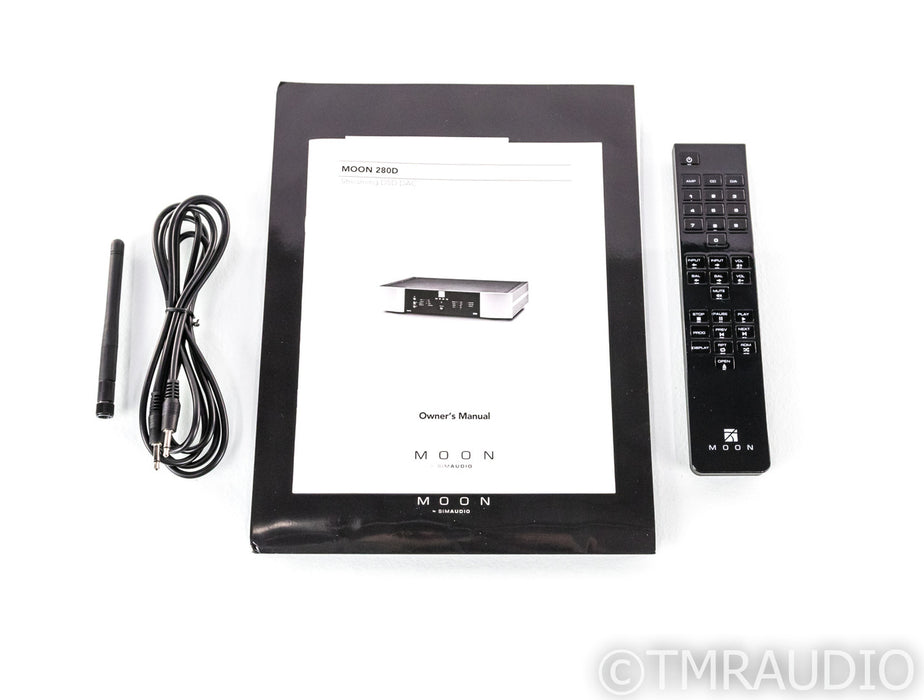 SimAudio Moon 280D Streaming DAC; D/A Converter; 280-D; MiND 2; Roon Ready