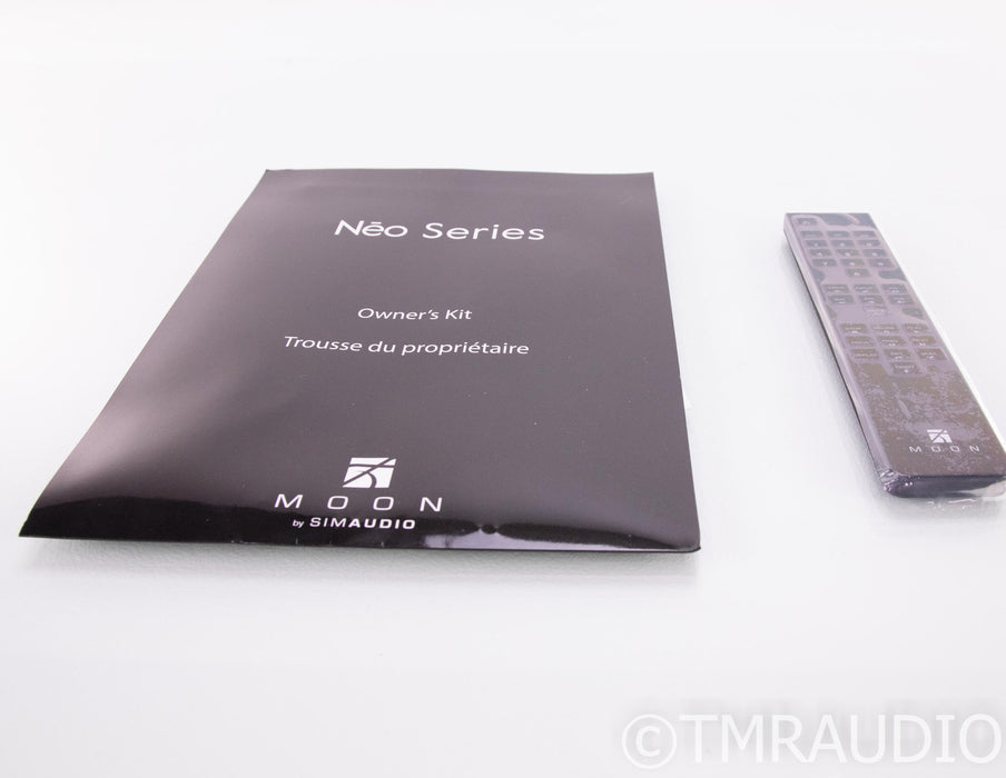 SimAudio Moon 260D CD Transport; 260-D T; Remote