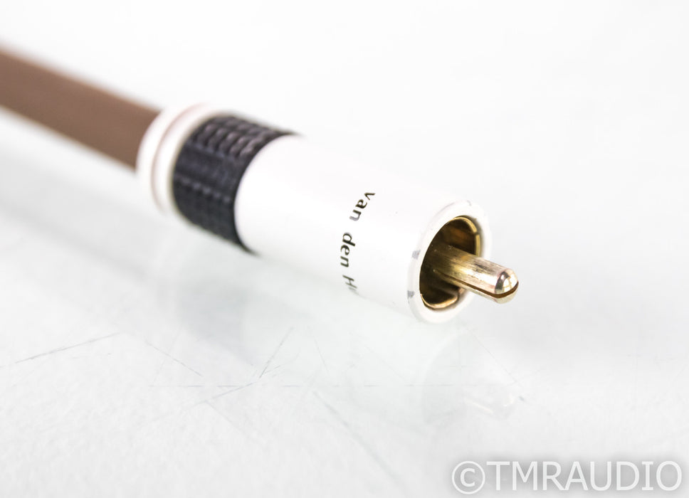 Van den Hul The Second RCA Cables; .6m Pair Interconnects