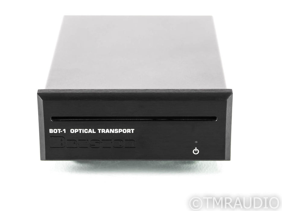 Bryston BOT-1 Optical Transport; Black