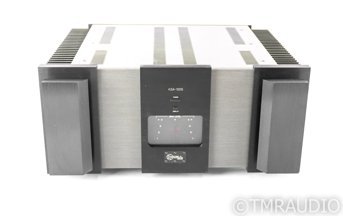Krell KSA-100S Stereo Power Amplifier; KSA100S