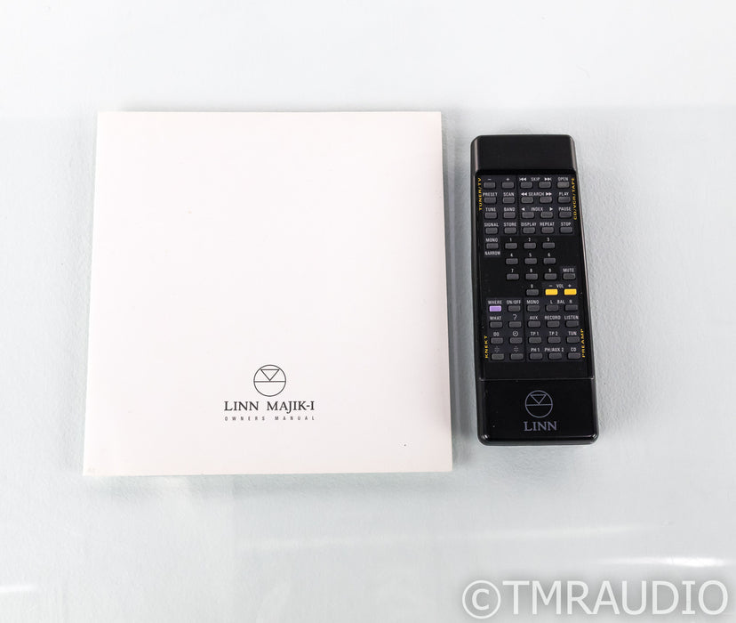 Linn Majik-IP Stereo Integrated Amplifier; Majik-I; Remote; MM Phono