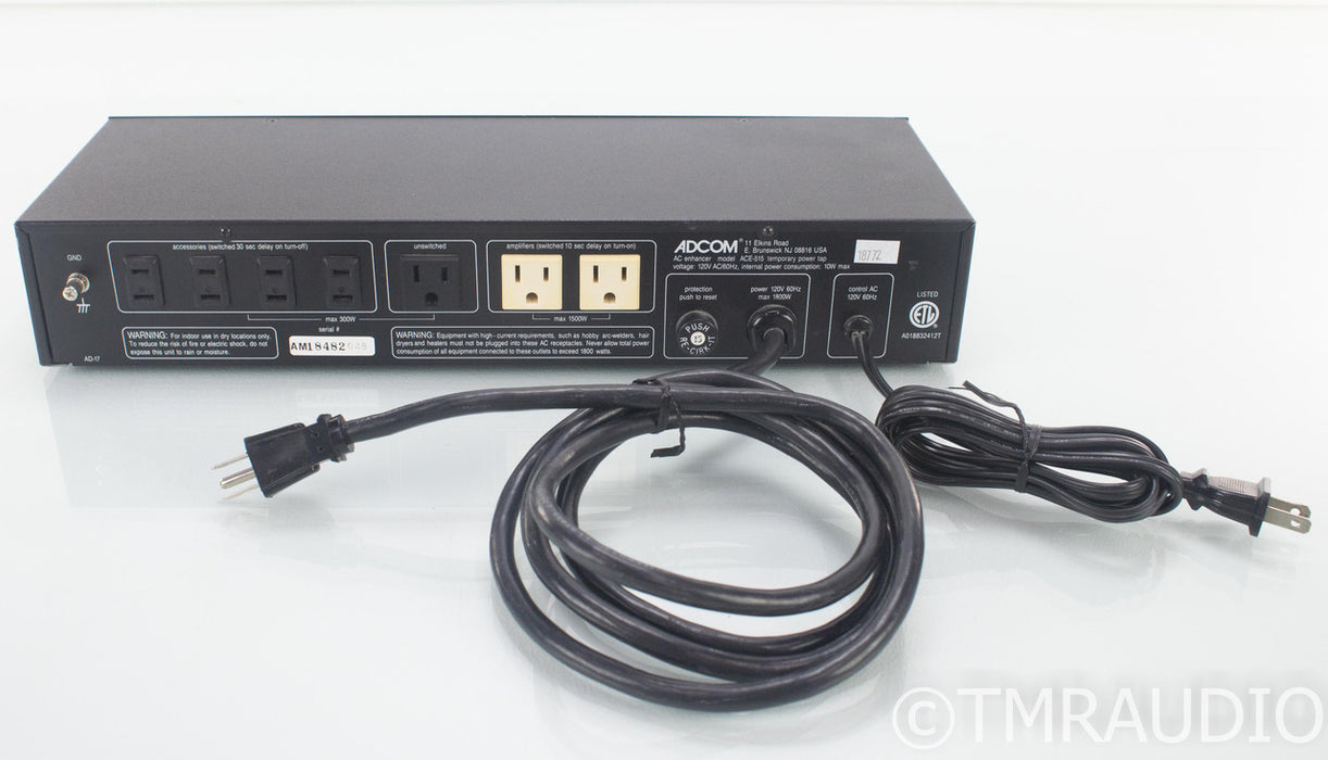Adcom ACE-515 Power Conditioner; ACE515; AC Enhancer