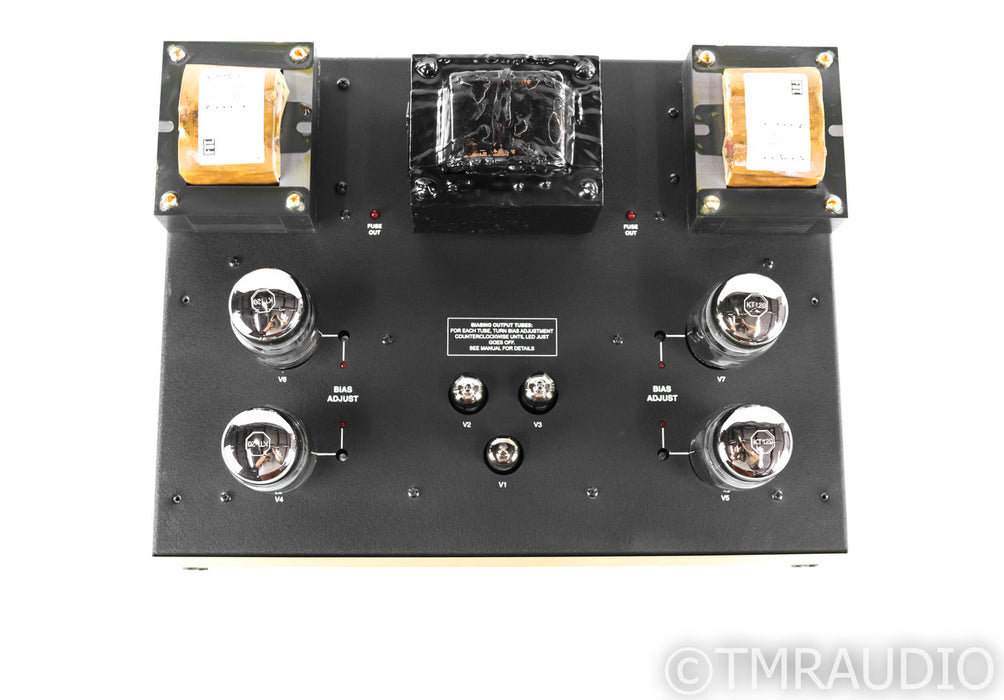 Conrad Johnson Classic Sixty SE Stereo Tube Power Amplifier; 60 SE
