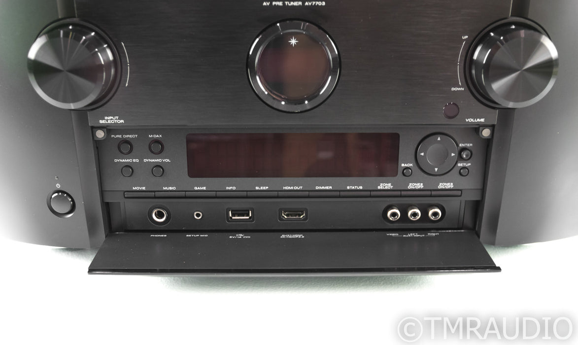 Marantz AV7703 11.2 Channel Home Theater Processor; Preamplifier; Dolby Atmos
