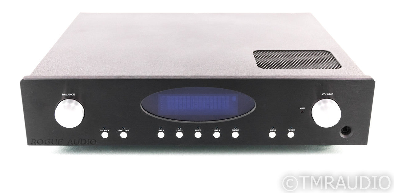 Rogue Audio RP-5 Stereo Tube Preamplifier; RP5; Remote