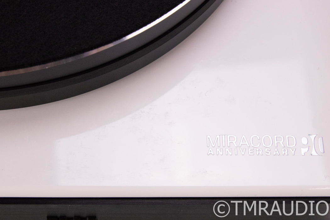 Elac Miracord 90 Anniversary Edition Turntable; Custom Audio-Technica Cartridge