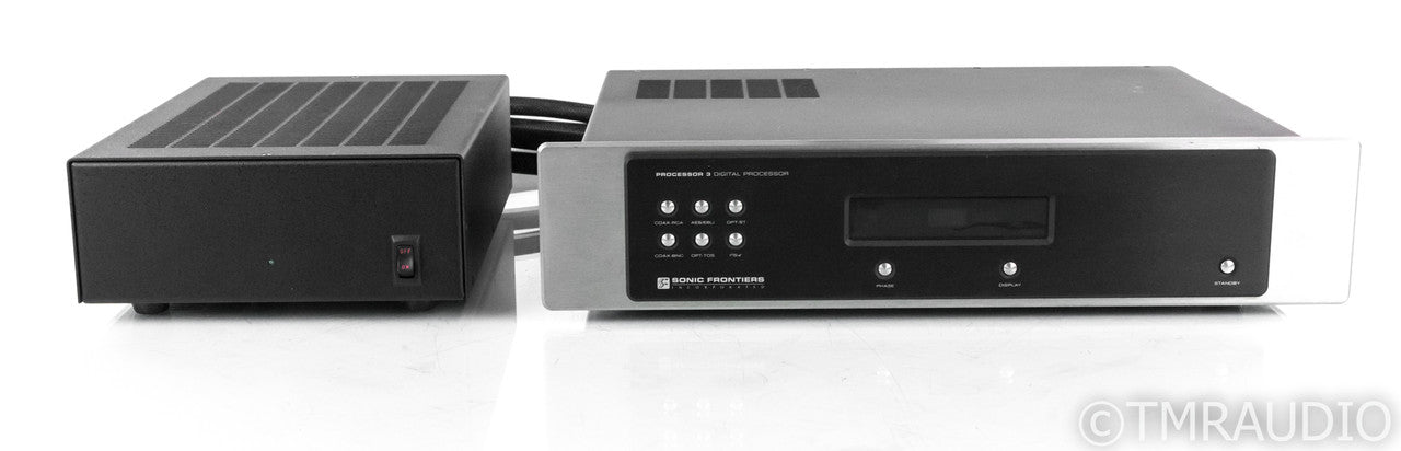 Sonic Frontiers Processor 3 Tube DAC