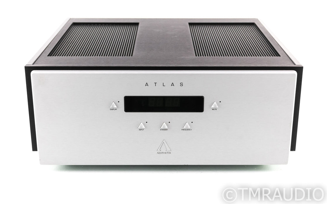 Aesthetix Atlas Stereo Tube Hybrid Power Amplifier; Updated