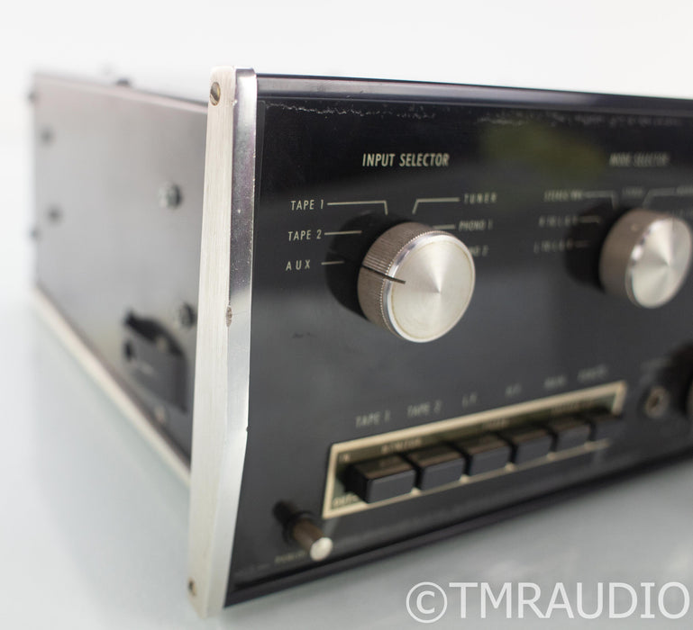 McIntosh C26 Vintage Stereo Preamplifier w/ Walnut Case
