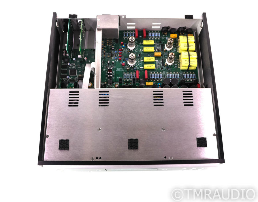 Aesthetix Romulus Tube DAC / CD Player; D/A Converter (No Remote)