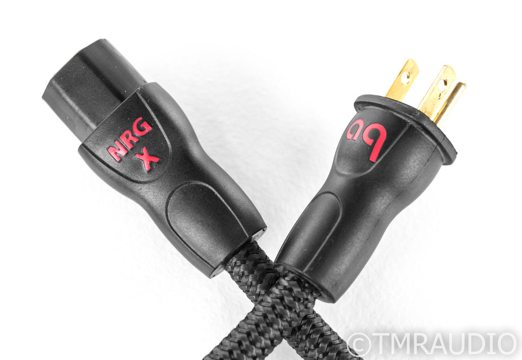 AudioQuest NRG X Power Cable; 6ft AC Cord