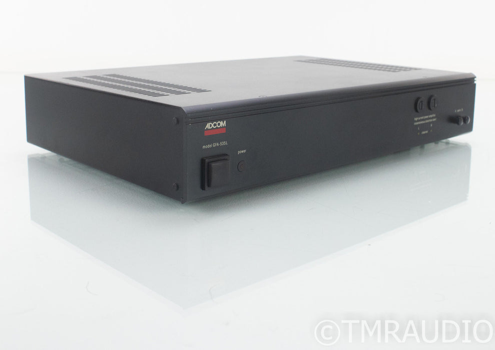 Adcom GFA-535L Stereo Power Amplifier; GFA535L