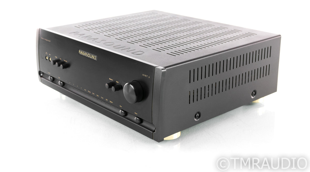 Parasound Halo HINT 6 2.1 Channel Integrated Amplifier; Remote;  MM / MC Phono