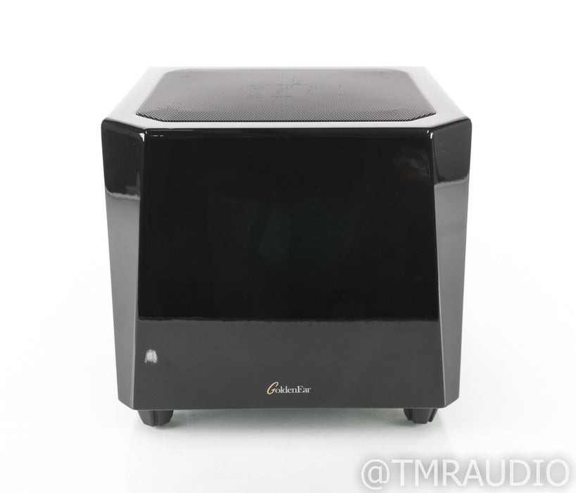 GoldenEar SuperSub X 8" Powered Subwoofer; Gloss Black