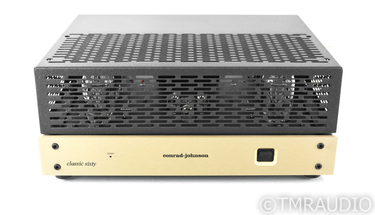 Conrad Johnson Classic Sixty SE Stereo Tube Power Amplifier; 60 SE