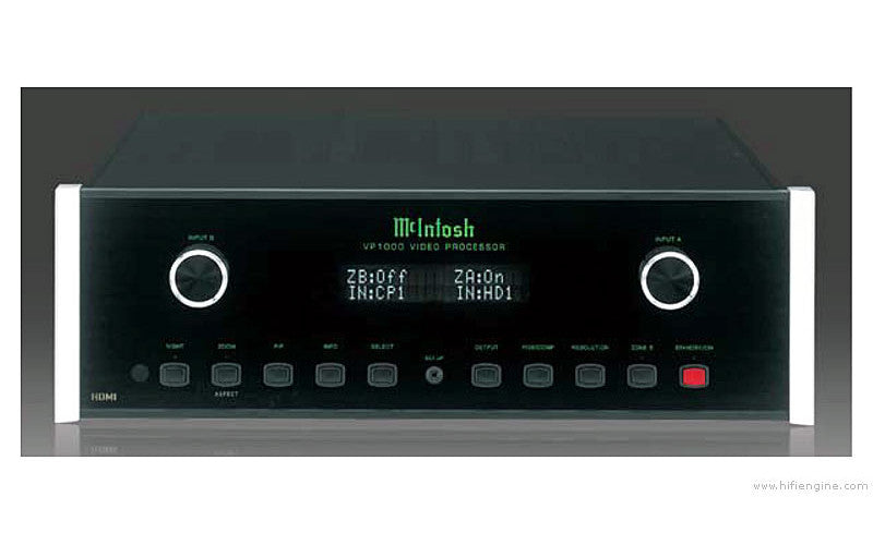 McIntosh VP1000 Home Theater Video Processor; VP-1000 (New)