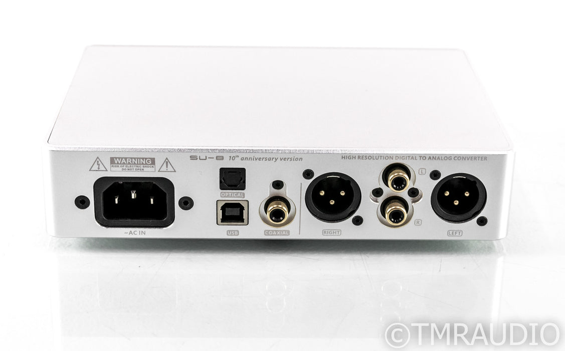 SMSL SU-8 V2 DAC; D/A Converter; SU8; 10th Anniversary Edition