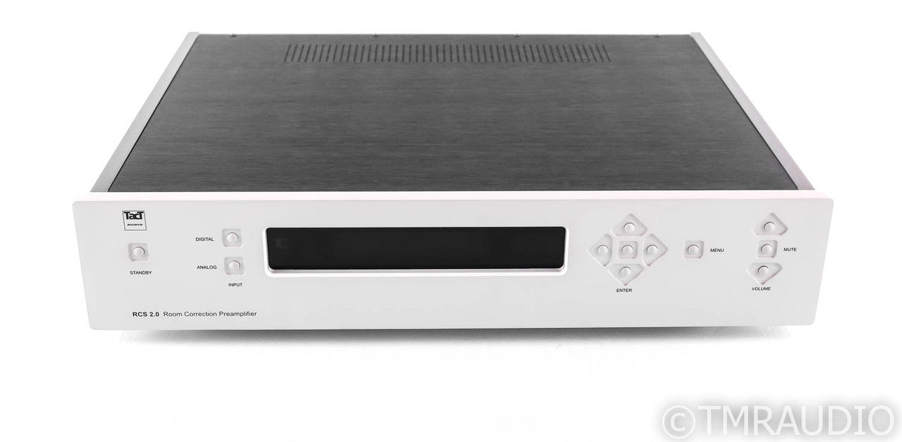 TacT Audio RCS 2.0 S DAC / Room Correction Preamplifier