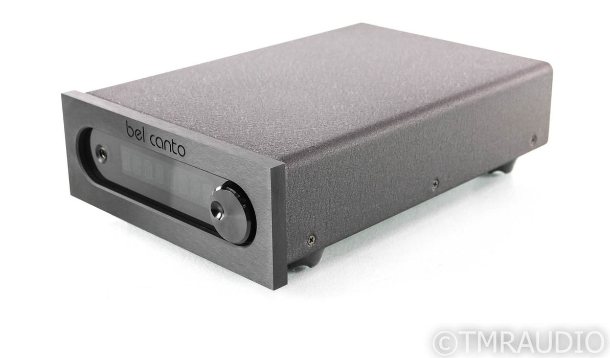 Bel Canto DAC 2.5 DAC; D/A Converter; Black; Remote