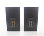 B&W 685 S2 Bookshelf Speakers; Black Ash Pair