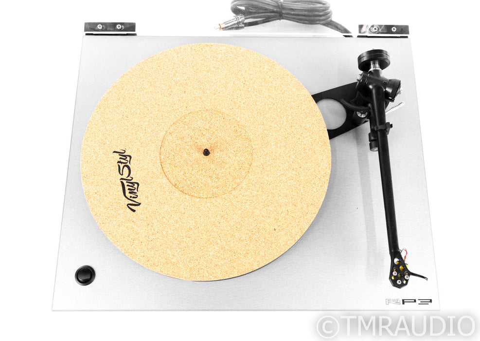 Rega RP3 Turntable; RP-3; Exact 2 Cartridge