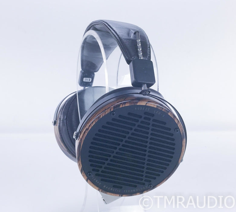 Audeze LCD-3 Planar Magnetic Headphones; LCD3; Less than 20 hours