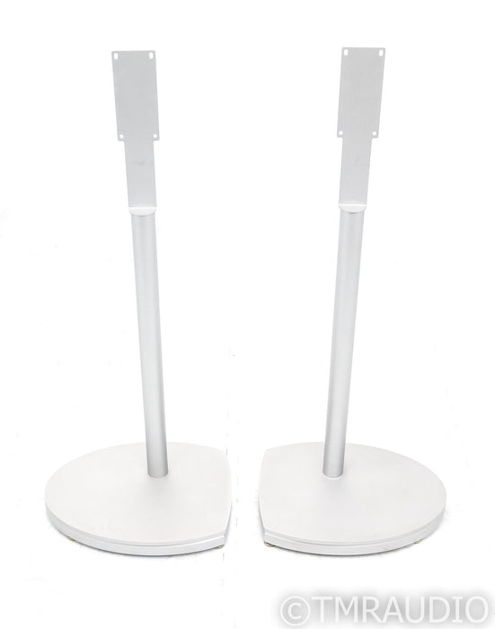 Martin Logan Fresco / Vignette 34.5" Speaker Stands; Silver Pair