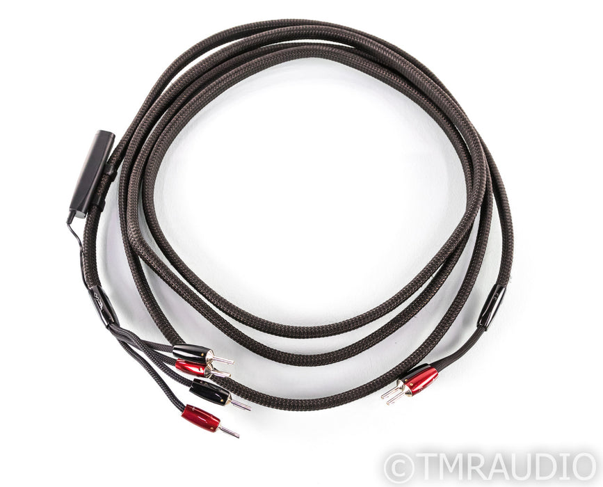 AudioQuest Castle Rock Bi-Wire Speaker Cable; Single 15ft Cable