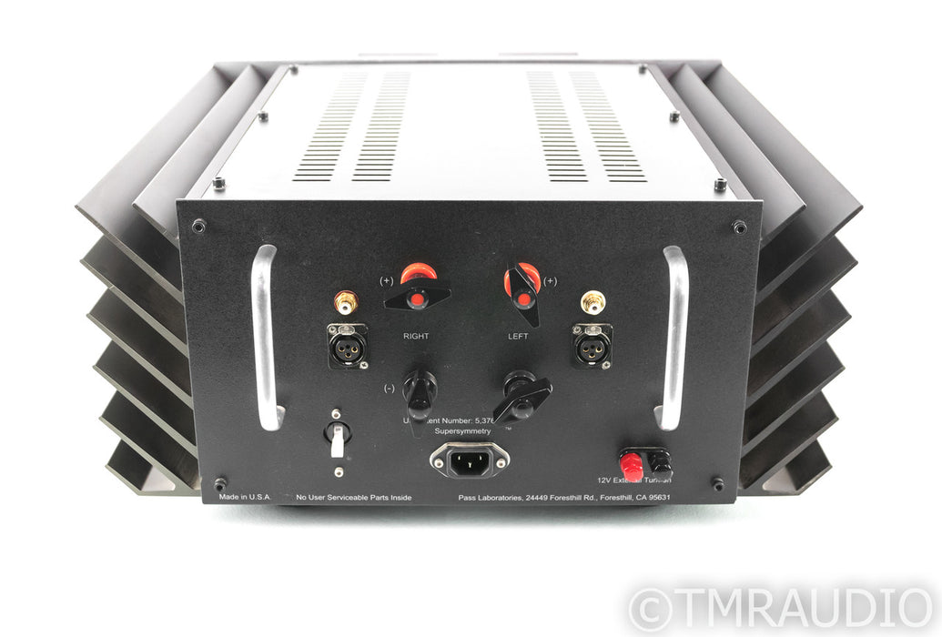 Pass Labs X250 Stereo Power Amplifier; X-250
