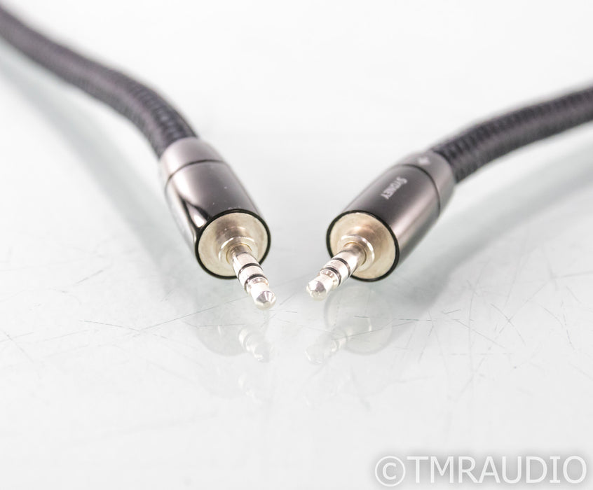 AudioQuest Sydney 3.5mm TRS Stereo Analog Cable; 1/8"; Aux; Single 1.5m Interconnect