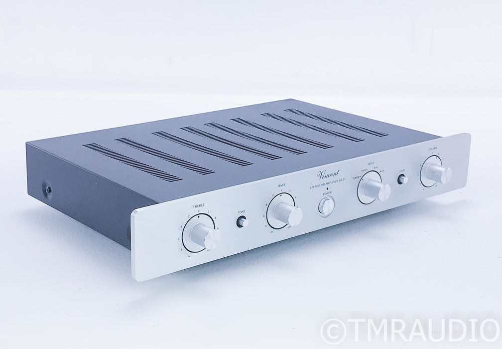 Vincent SA-31 Stereo Tube Hybrid Preamplifier; SA31